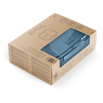 Nuvita 4420 малка кутия за храна 490ml Powder blue