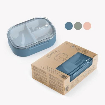 Nuvita 4420 малка кутия за храна 490ml Sage Green
