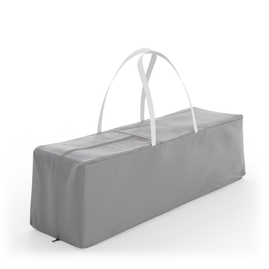 Kinderkraft LEODY UP сгъваема бебешка кошара с аксесоари GREY