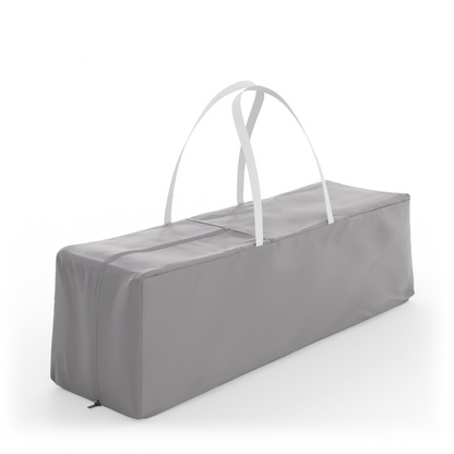 Kinderkraft LEODY UP сгъваема бебешка кошара с аксесоари GREY