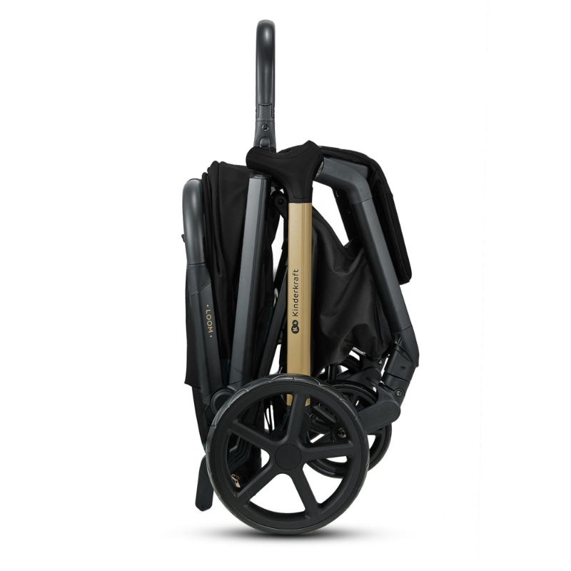 Kinderkraft LOOM бебешка количка INK BLACK