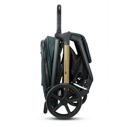 Kinderkraft LOOM бебешка количка JADE GREEN