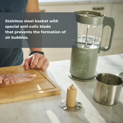 1967 Nuvita Уред за приготвяне на храна 7в1 Magic Pappa