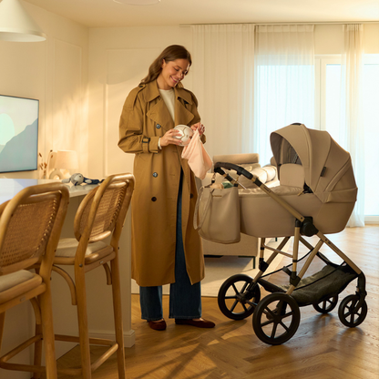 Kinderkraft MAMAFLOW помпа за кърма GOLDEN