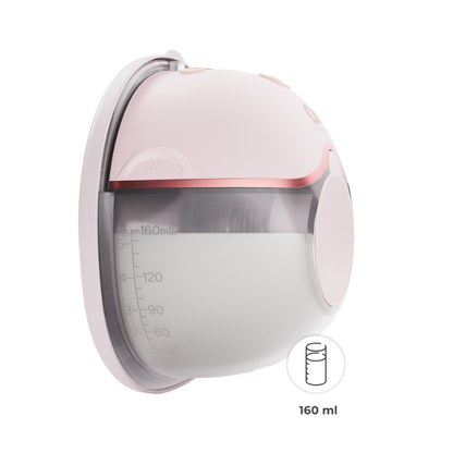 Kinderkraft MAMAFLOW помпа за кърма PINK