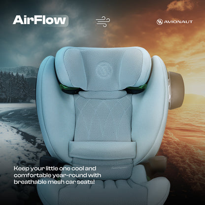 Avionaut MaxSpace Airflow столче за кола BLACK