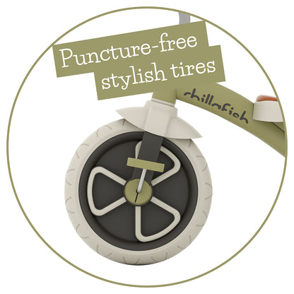 Chillafish Ziggi CPZG01OLI триколка Olive