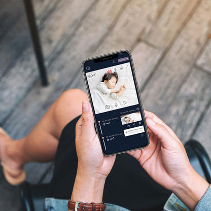 Motorola VM64 connect бебефон с Wi-Fi