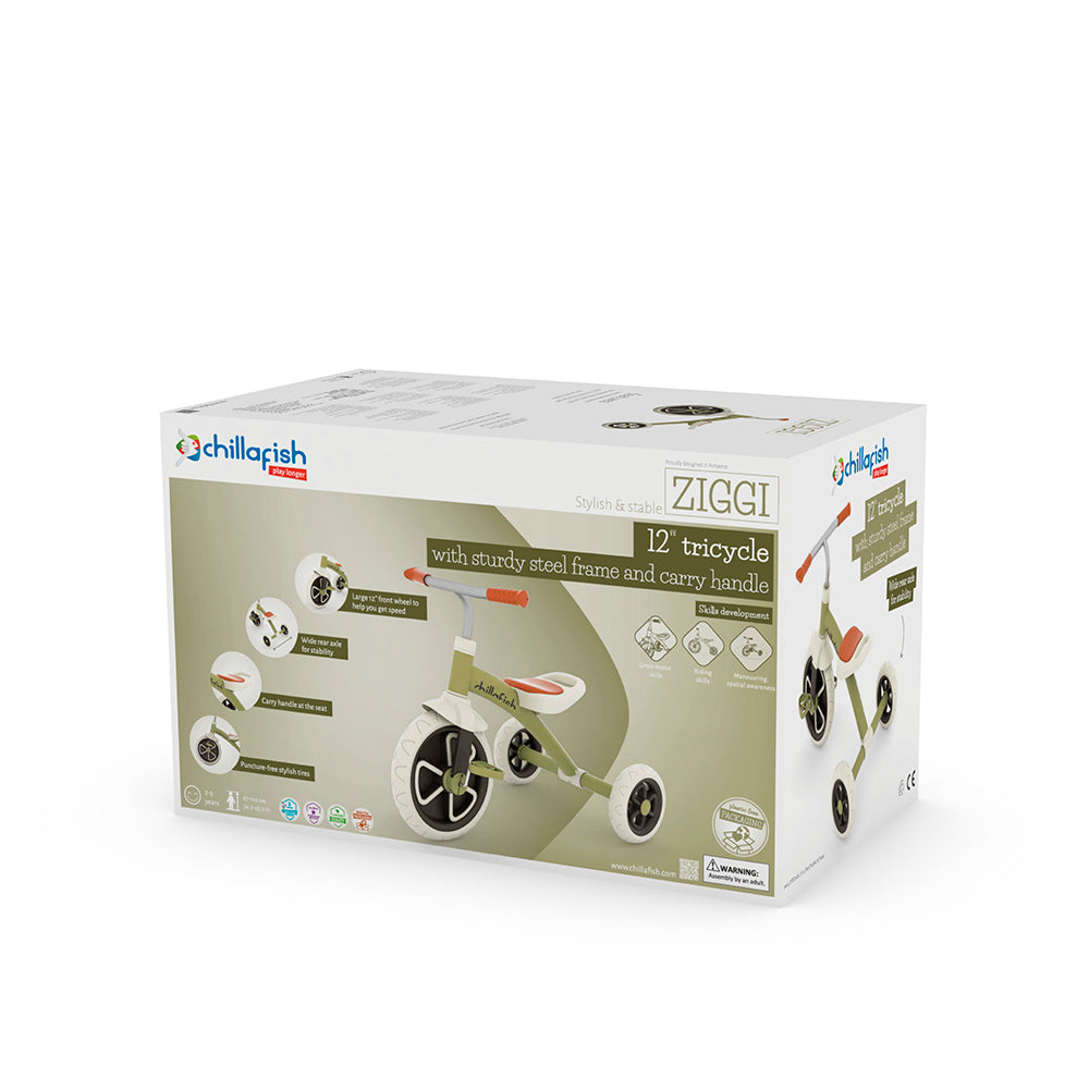 Chillafish Ziggi CPZG01OLI триколка Olive