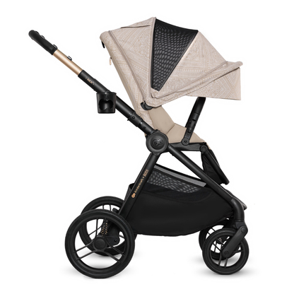 KinderKraft бебешка количка 2в1 NEA 2.0 BIZUU WHISPER DUNE