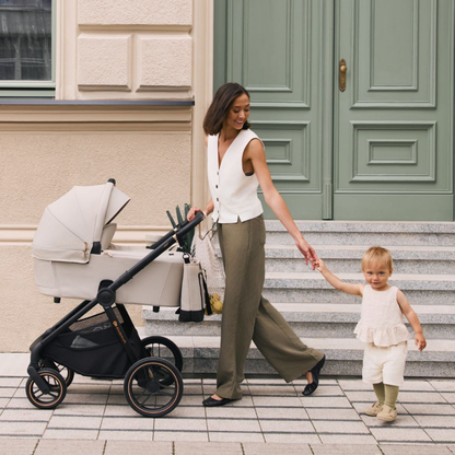 KinderKraft бебешка количка 2в1 NEA 2.0 BIZUU WHISPER DUNE