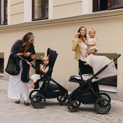 KinderKraft бебешка количка 2в1 NEA 2.0 BIZUU WHISPER DUNE