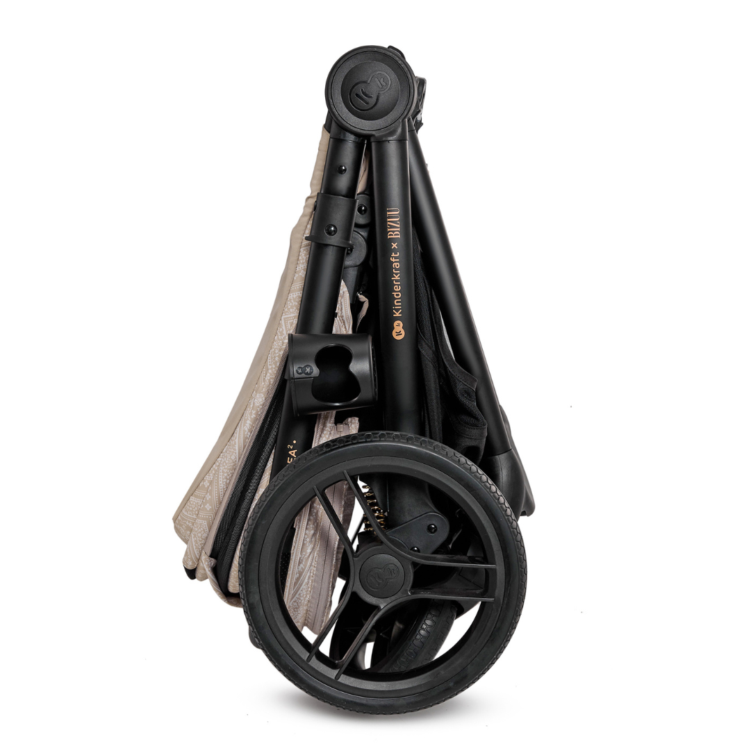 KinderKraft бебешка количка 2в1 NEA 2.0 BIZUU WHISPER DUNE