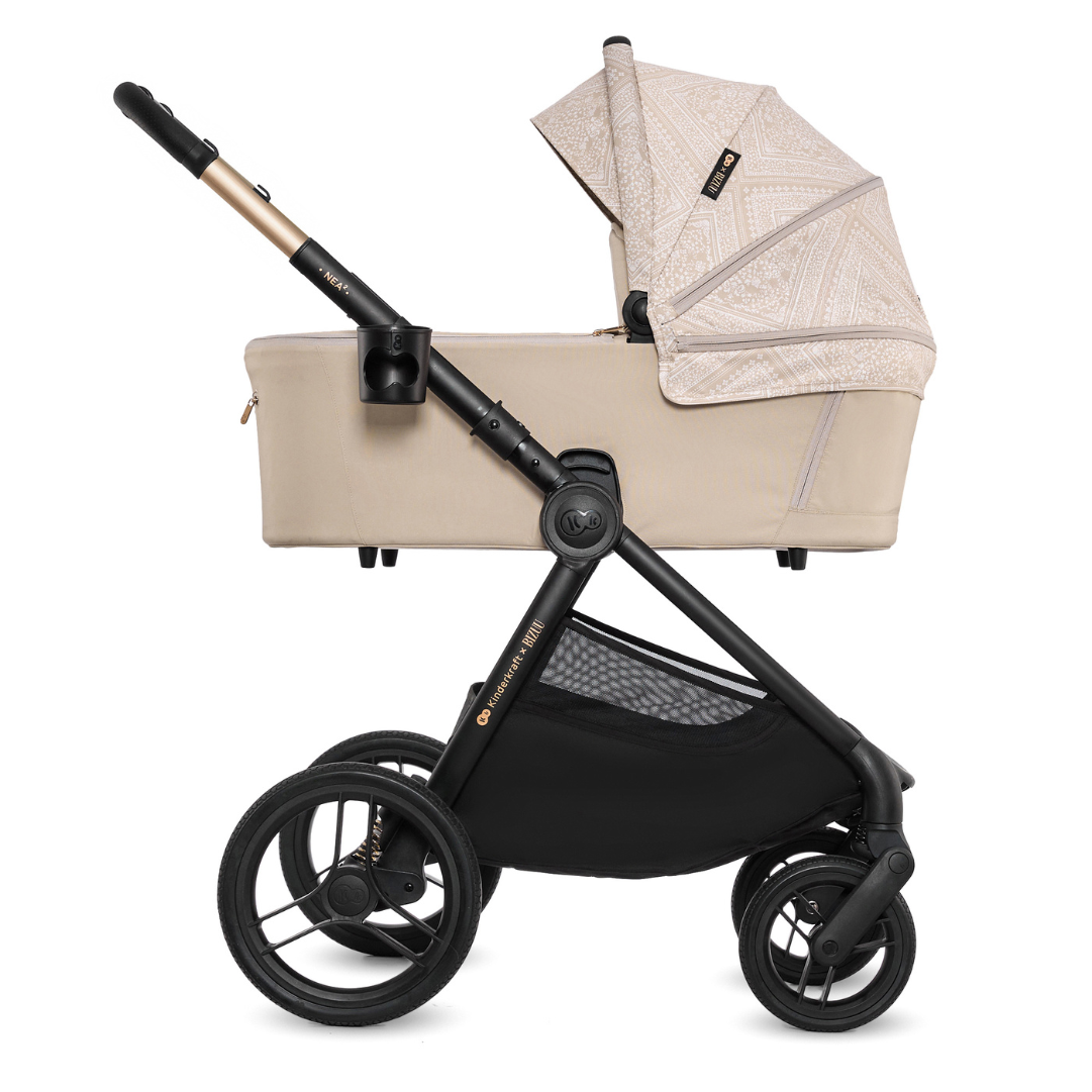KinderKraft бебешка количка 2в1 NEA 2.0 BIZUU WHISPER DUNE
