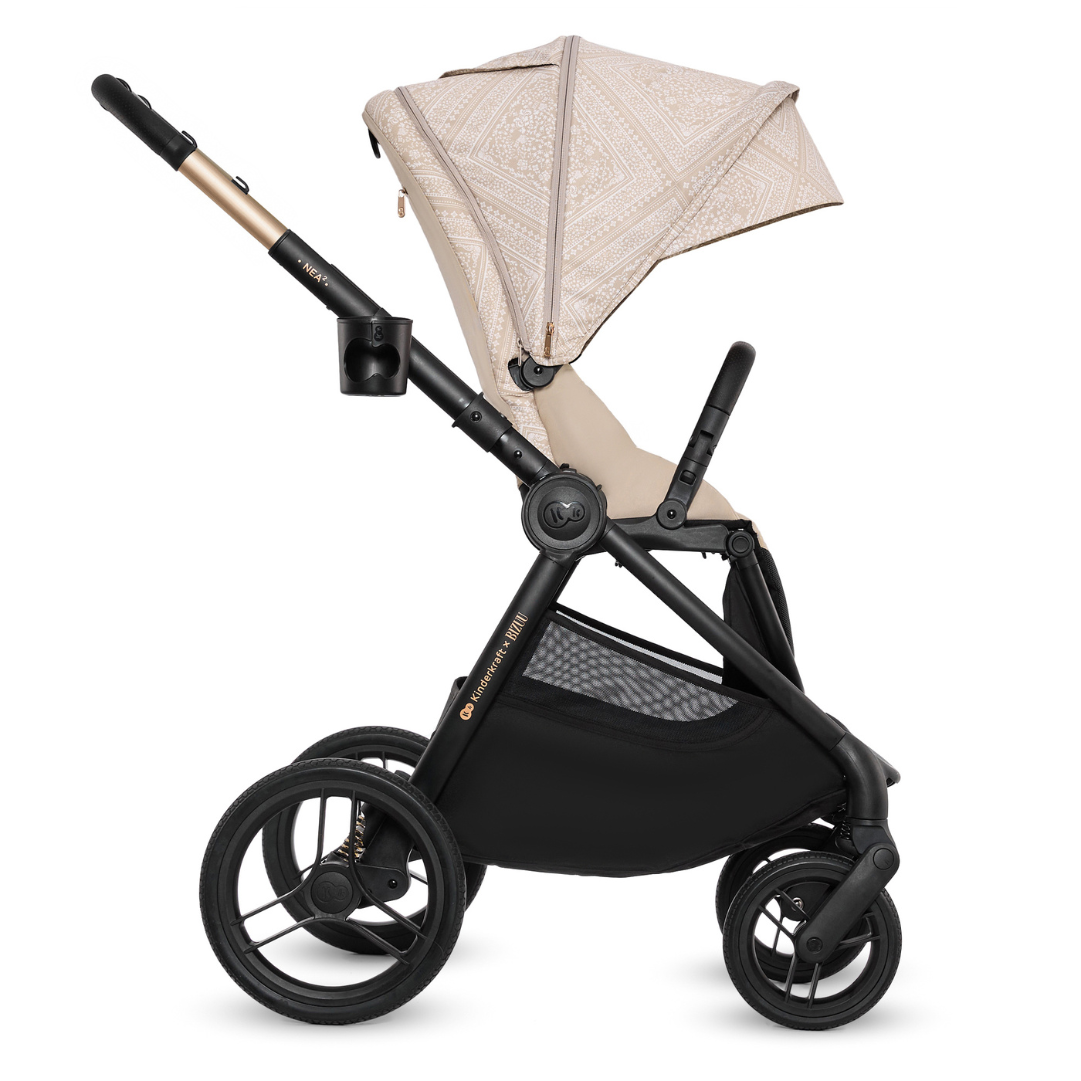 KinderKraft бебешка количка 2в1 NEA 2.0 BIZUU WHISPER DUNE