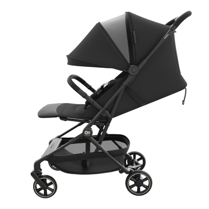 Kinderkraft NEBO бебешка количка MIDNIGHT BLACK