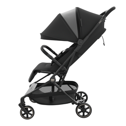 Kinderkraft NEBO бебешка количка MIDNIGHT BLACK