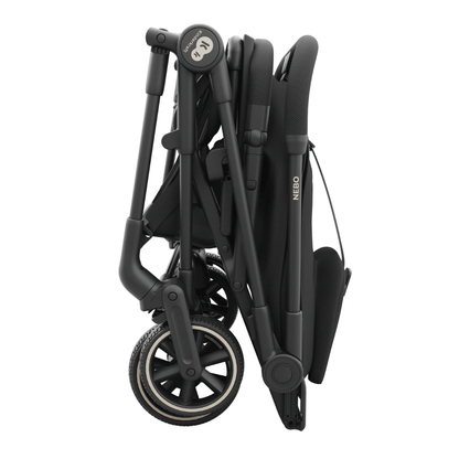 Kinderkraft NEBO бебешка количка MIDNIGHT BLACK