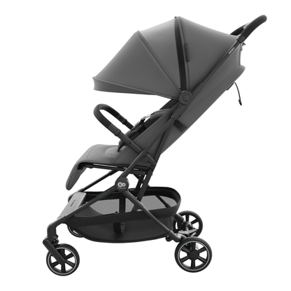 Kinderkraft NEBO бебешка количка PLATINUM GRAY