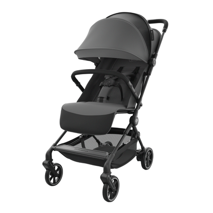 Kinderkraft NEBO бебешка количка PLATINUM GRAY