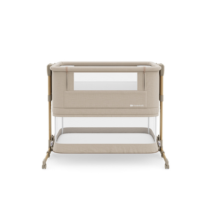 KinderKraft NESTE GROW 2 бебешка кошара BEIGE