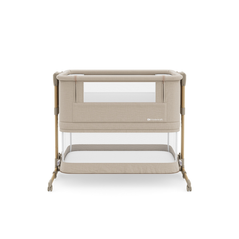 KinderKraft NESTE GROW 2 бебешка кошара BEIGE