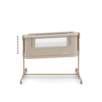 KinderKraft NESTE GROW 2 бебешка кошара BEIGE
