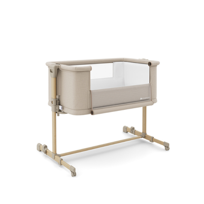 KinderKraft NESTE GROW 2 бебешка кошара BEIGE