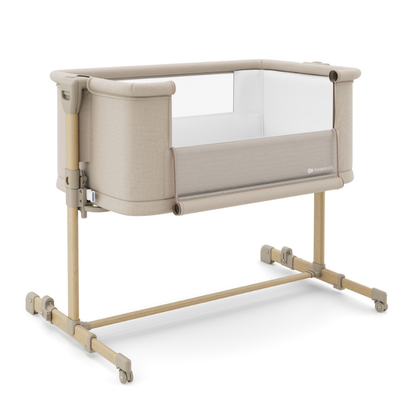 KinderKraft NESTE GROW 2 бебешка кошара BEIGE