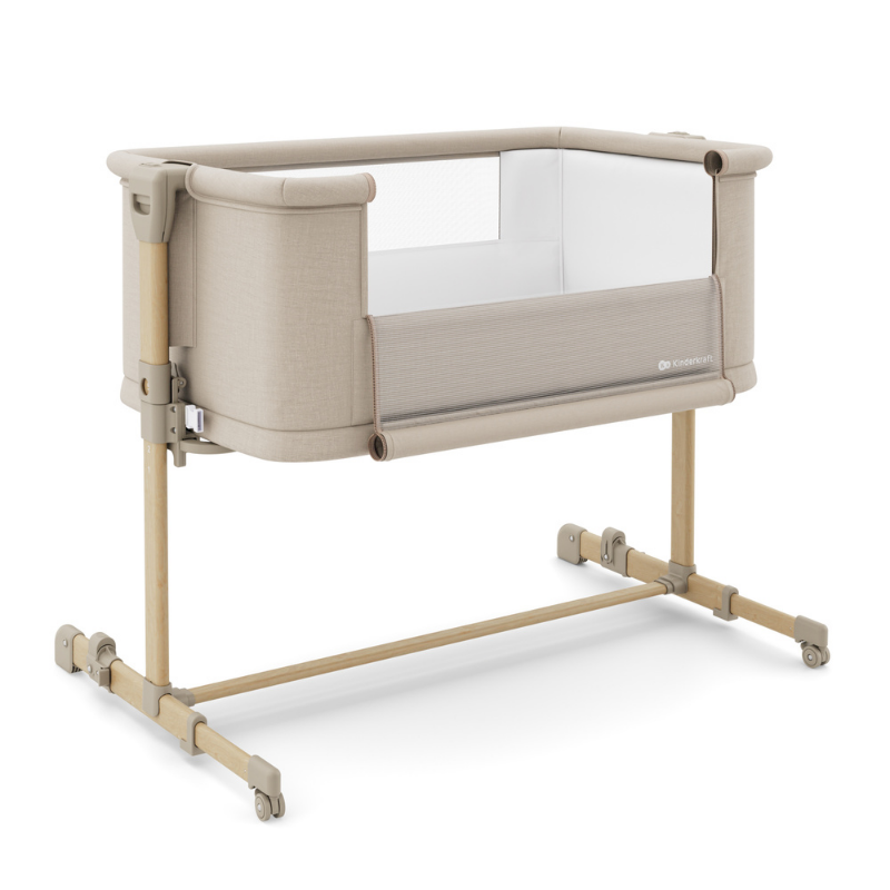 KinderKraft NESTE GROW 2 бебешка кошара BEIGE