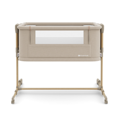 KinderKraft NESTE GROW 2 бебешка кошара BEIGE