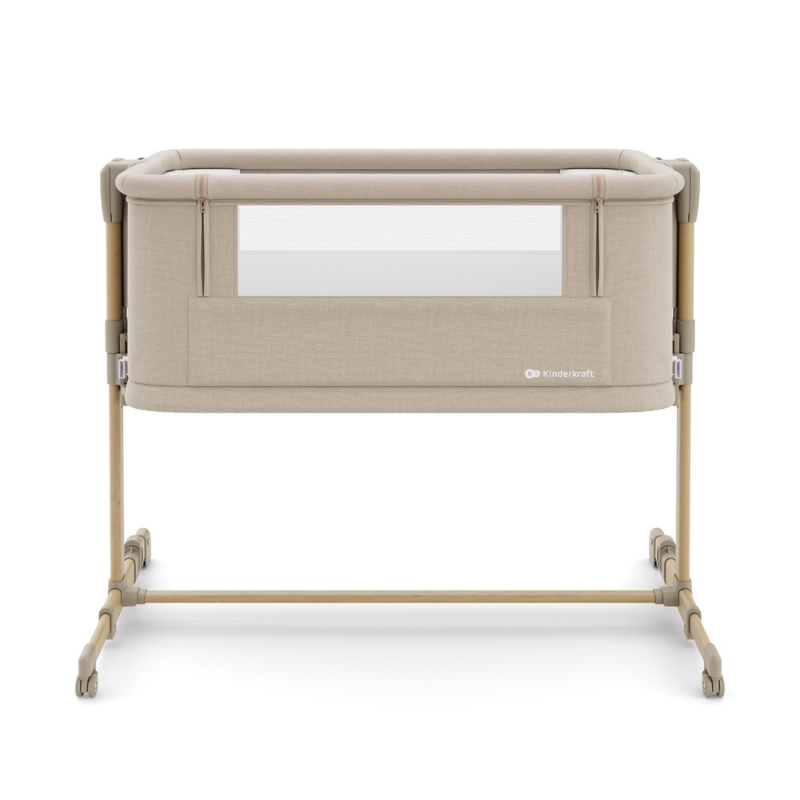 KinderKraft NESTE GROW 2 бебешка кошара BEIGE