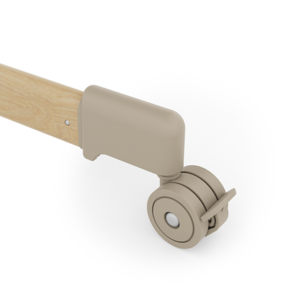 KinderKraft NESTE GROW 2 бебешка кошара BEIGE