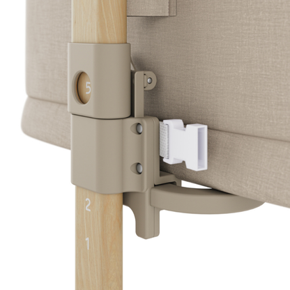 KinderKraft NESTE GROW 2 бебешка кошара BEIGE