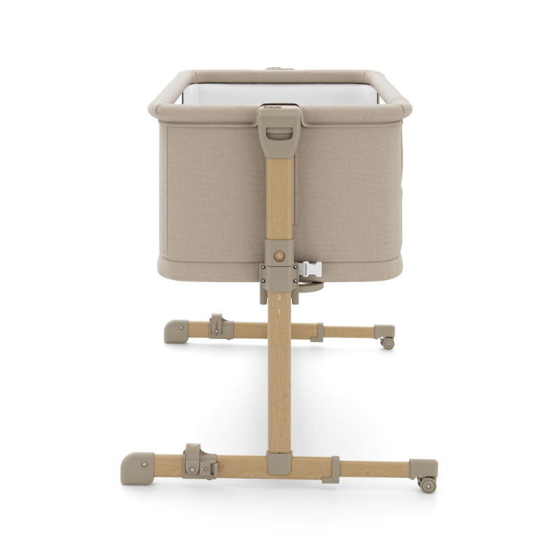 KinderKraft NESTE GROW 2 бебешка кошара BEIGE