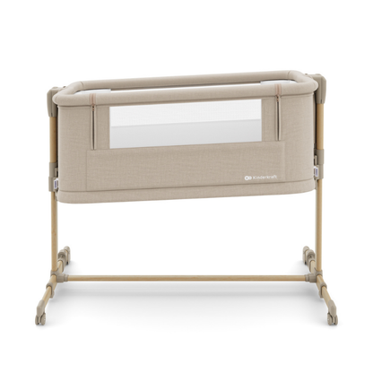 KinderKraft NESTE GROW 2 бебешка кошара BEIGE
