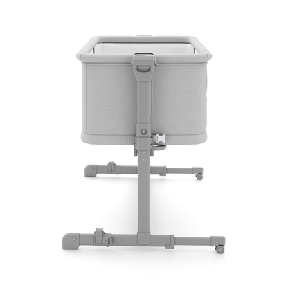 KinderKraft NESTE GROW 2 бебешка кошара LIGHT GREY