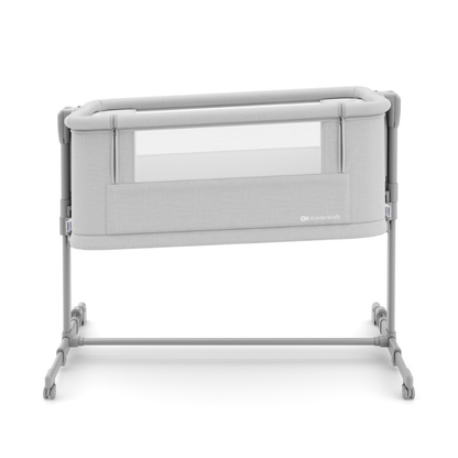 KinderKraft NESTE GROW 2 бебешка кошара LIGHT GREY