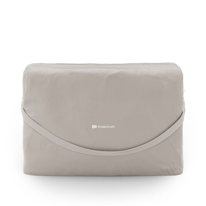 KinderKraft NESTE GROW 2 бебешка кошара LIGHT GREY