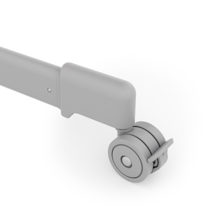 KinderKraft NESTE GROW 2 бебешка кошара LIGHT GREY