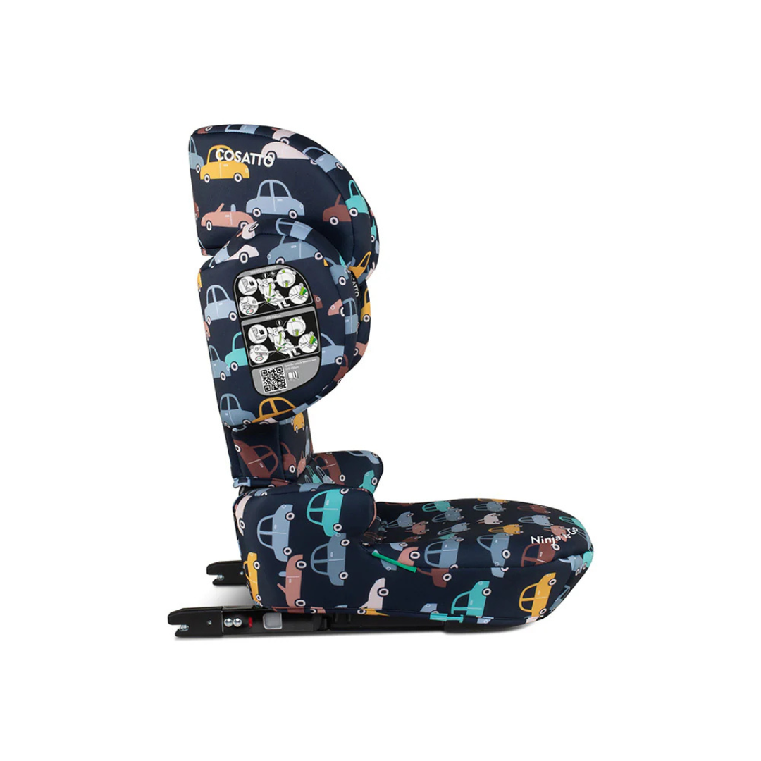 Cosatto CT6079 Ninja i-Go столче за кола BEEP BEEP