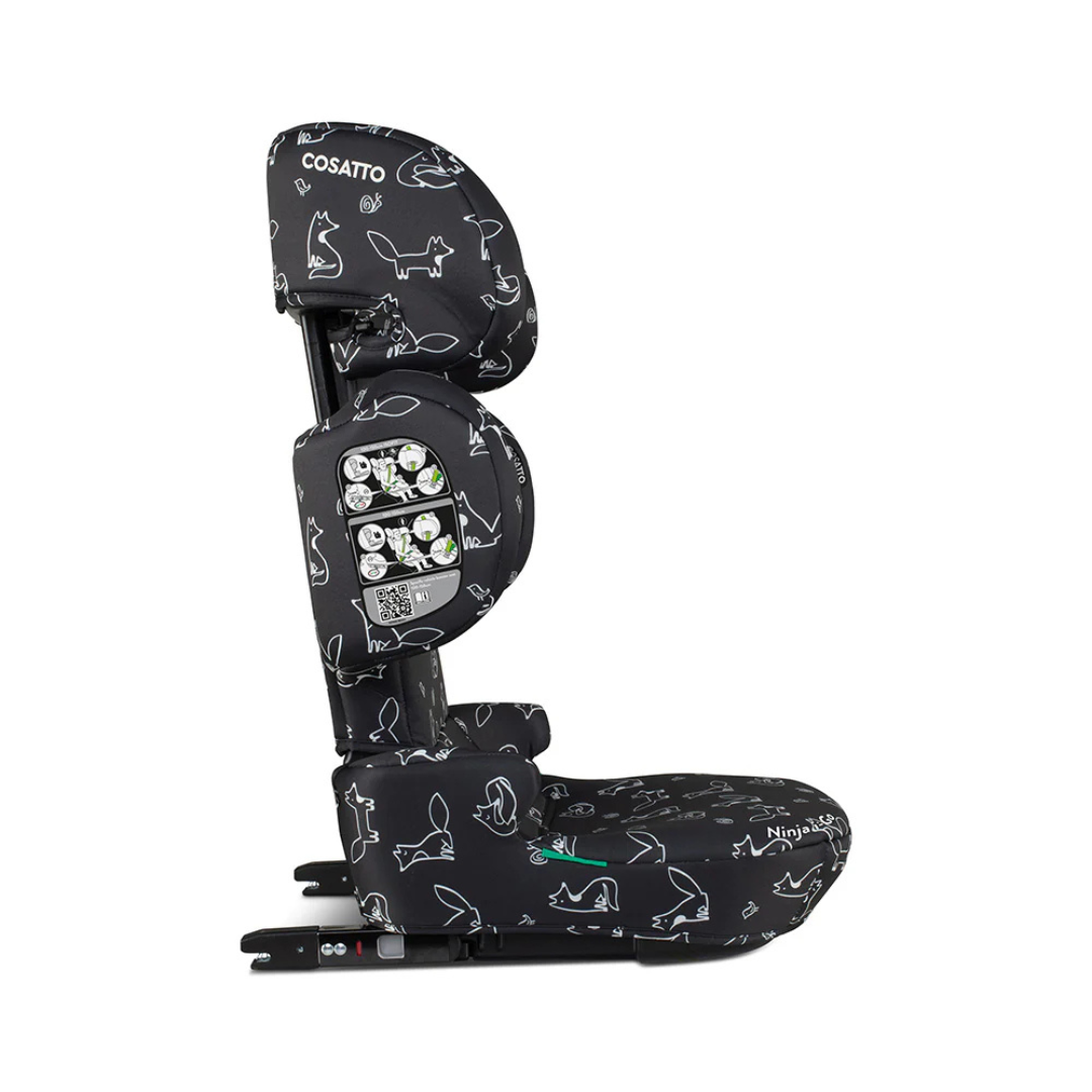 Cosatto CT6078 Ninja i-Go столче за кола FOXED