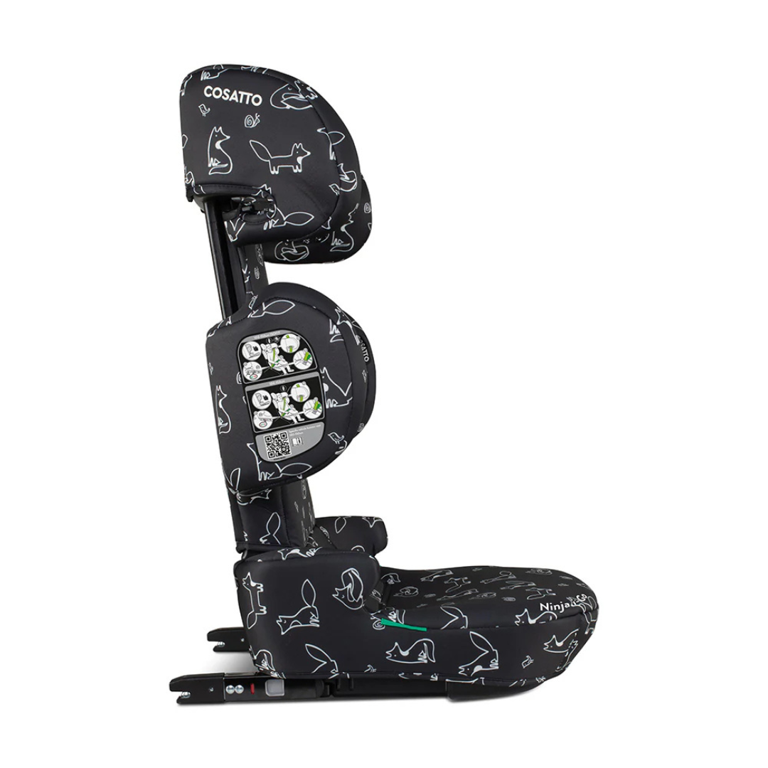 Cosatto CT6078 Ninja i-Go столче за кола FOXED