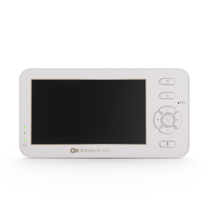KinderKraft NITEEYE TRAVEL бебефон WHITE