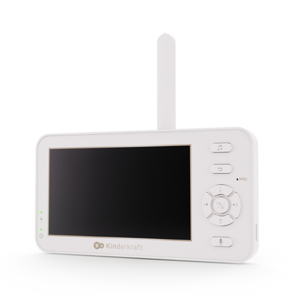 KinderKraft NITEEYE TRAVEL бебефон WHITE