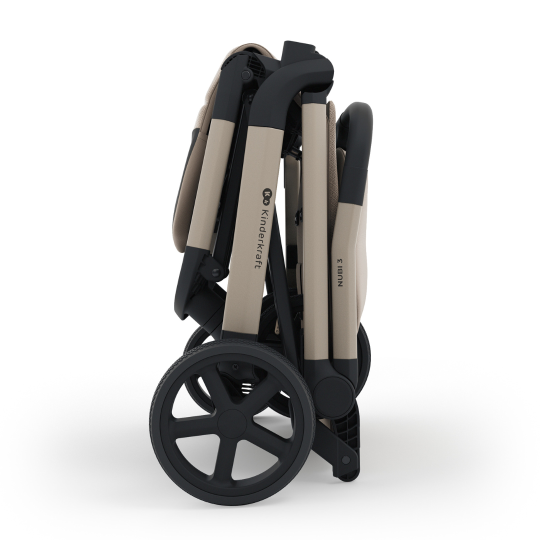 Kinderkraft NUBI 3 бебешка количка SAND BEIGE