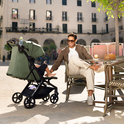 Kinderkraft NUBI 3 бебешка количка DARK RUBY