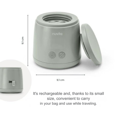 1164 Nuvita Преносим нагревател за шише MIX70
