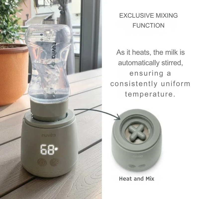 1164 Nuvita Преносим нагревател за шише MIX70