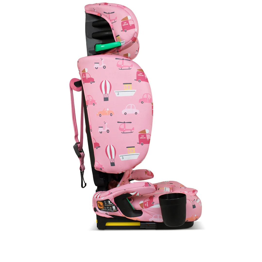 Cosatto CT5923 On The Go I-Size столче за кола ITCHY FEET ROSY
